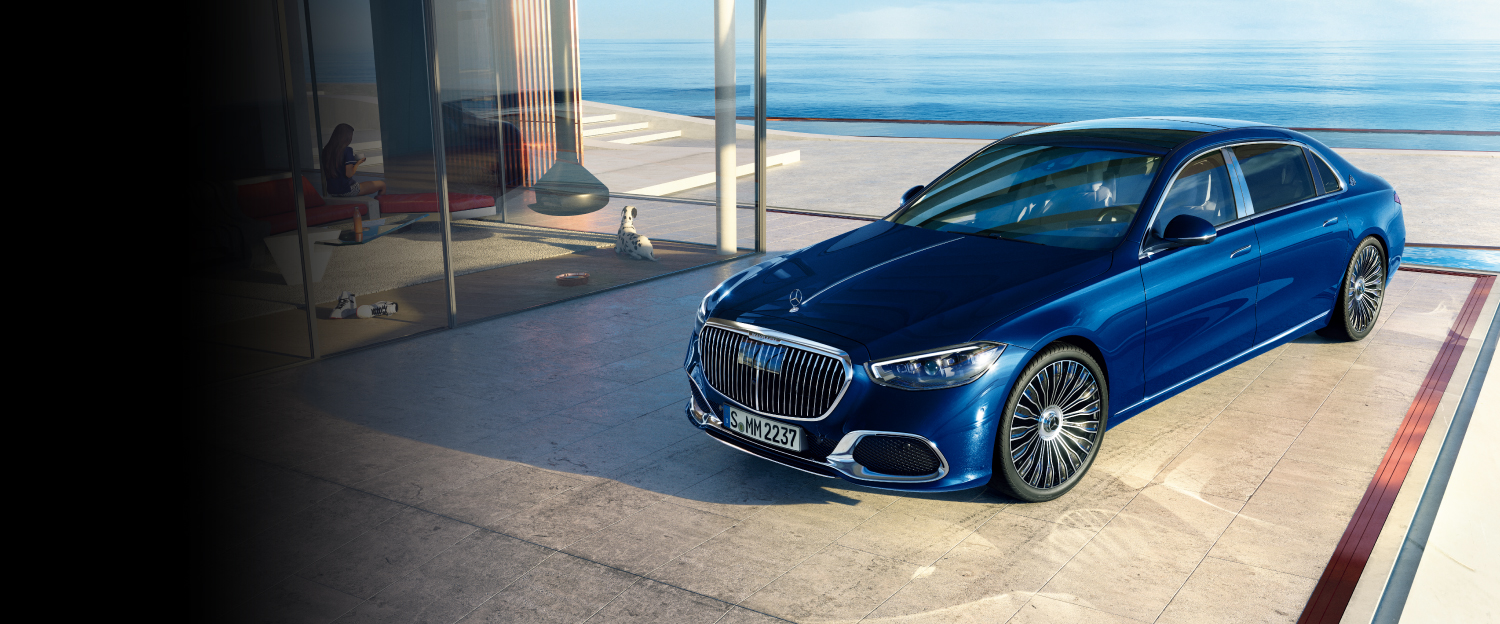 Mercedes-Maybach S-Class エクステリア Mercedes-Maybach S-Class エクステリア