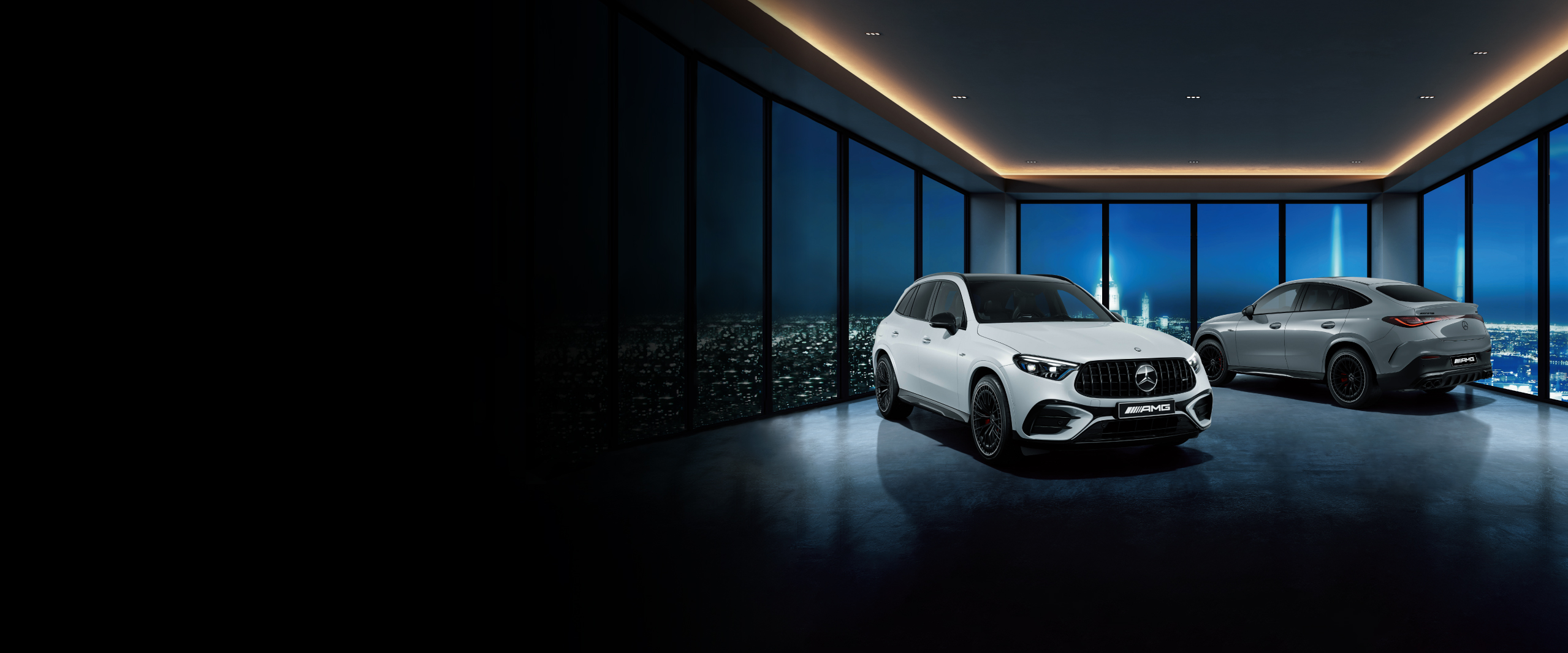 Mercedes-AMG GLC 43 4MATIC Edition Night Carbon Mercedes-AMG GLC 43 4MATIC Edition Night Carbon